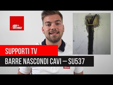 Come nascondere i cavi della TV? - Q&A #14 