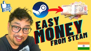 How To Earn Easy Steam Money | Selling Useless Inventory Items Quick | Hindi