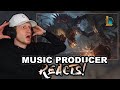 Music Producer Reacts to Fiddlesticks, The Ancient Fear | Champion Theme - League of Legends