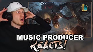 Music Producer Reacts to Fiddlesticks, The Ancient Fear | Champion Theme - League of Legends