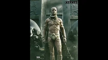 XERXES ROTRIGO SANTORO 300 EMPIRE MOVIE STATUS KING ATTITUDE 
