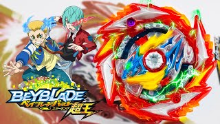 ULTIMATE DRAGON! NEW Death Dragon Ignition' 4A Beyblade Burst Surge Epic Combo