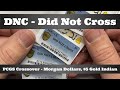 PCGS Crossover DNC Did Not Cross - Morgans, $5 Gold Indian - Crackout & Resubmit? Sell at Discount?