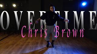 CHRIS BROWN | OVERTIME | Choreography by Gail Mckinlay