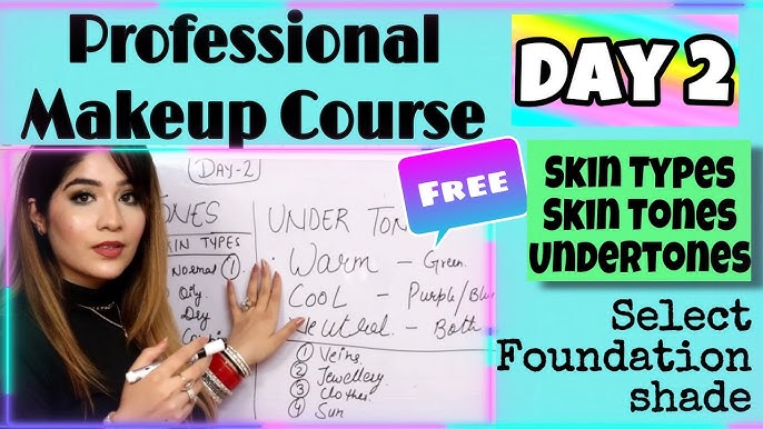 Online Makeup Course म कअप