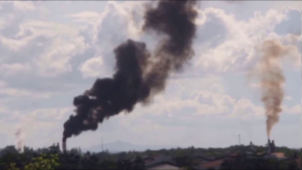 Pencemaran udara dari asap pabrik  Dampak penyebab dan 