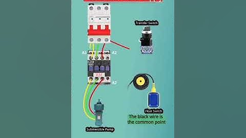 Float Switch water supply.video collected for  learning||electrical diagram.#shorts #electrical