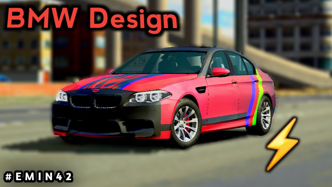 Car Parking BMW M5 Design - Car Parking Multiplayer BMW M5 Yığmaq ...
