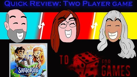 Santorini: Two-Player Game - To Die ForGames