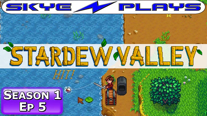 Stardew Valley Ep 5 ►Y1 Spring Day 8-9 Levelling Up Fast!◀ [Gameplay/Lets Play]