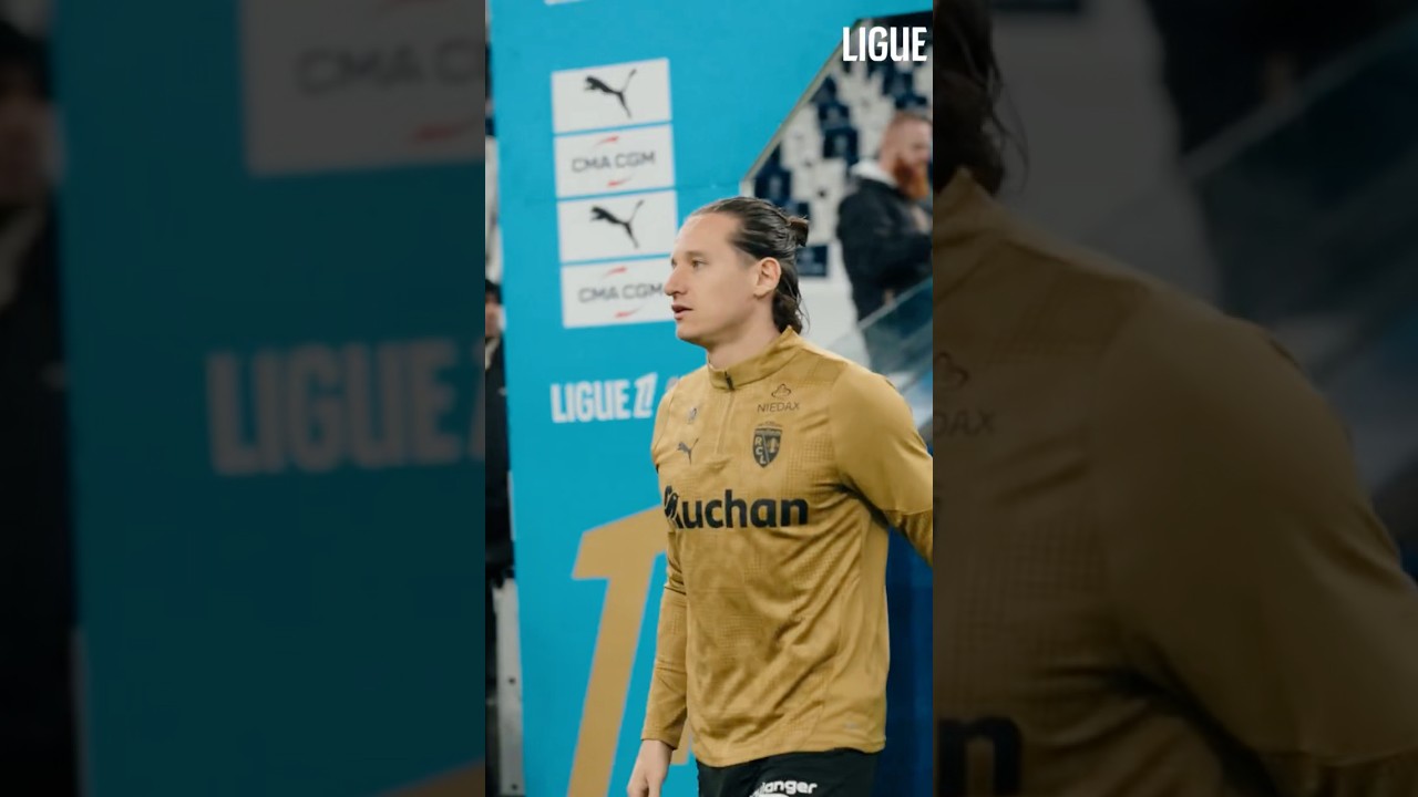 Quand THAUVIN retrouve le VÉLODROME 😏💙