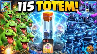 115 FREE Totem Spells + 15 Birthday Boom = INSANE Attacks! screenshot 5