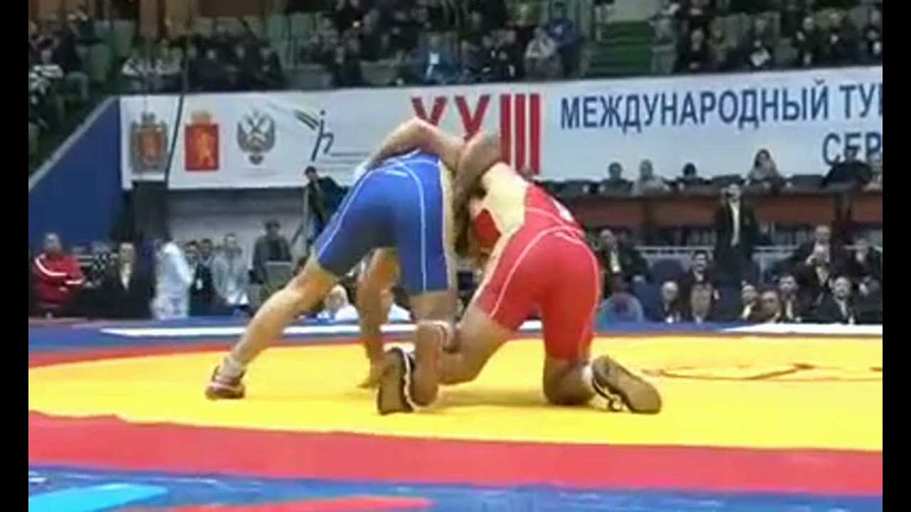 Кабардинские борцы
