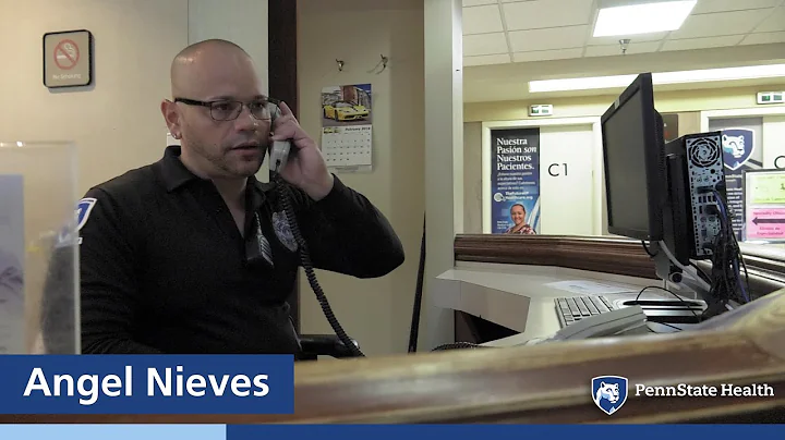 I am Penn State Health  - Angel Nieves