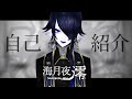 【自己紹介】こんばんは、海月夜澪と申します【海月夜澪/セルフ受肉Vtuber】