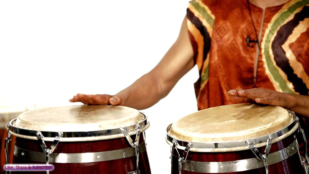 African Music | African Conga Drums | Traditional African Drum Music