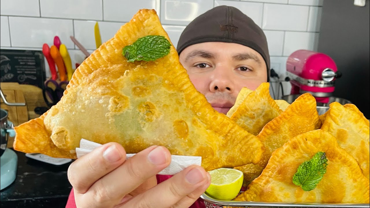 PASTEL ÁRABE DIFERENTE E DELICIOSO | RÁPIDO E FÁCIL