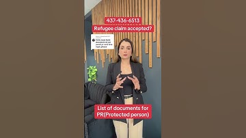 PERMANENT RESIDENCE APPLICATION FOR PROTECTED PERSON- HOW TO APPLY | DOCUMENTS REQUIREMENT