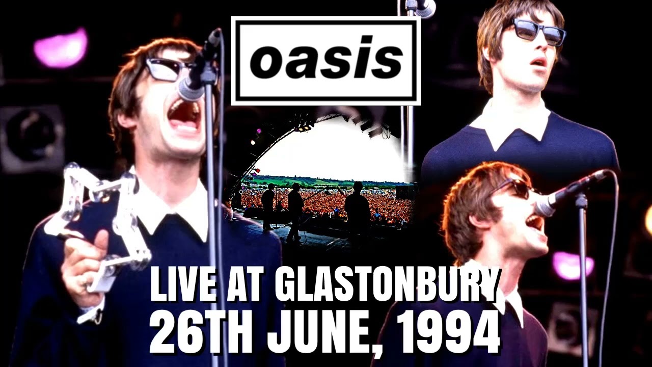Oasis - Live at Glastonbury (26th June, 1994) - YouTube