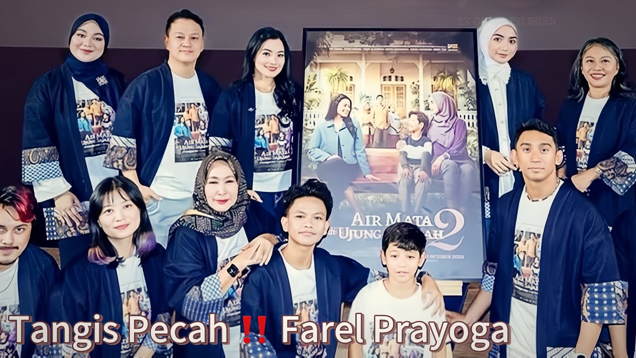 Press Conference | Farel Prayoga Pertama Kali Menangis di depan Public bikin Satu Studio Menangis