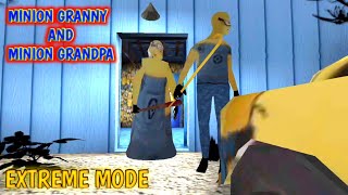 Extreme Mode With Minion Granny And Minion Grandpa - Granny Chapter Two