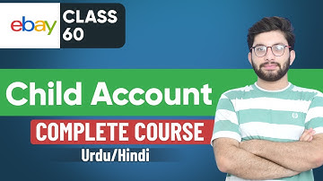 eBay multi-user account setup | eBay Child Account | Urdu Hindi | Part 60