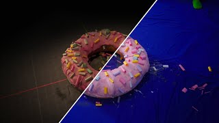 Blender Donut Tutorial VFX BREAKDOWN