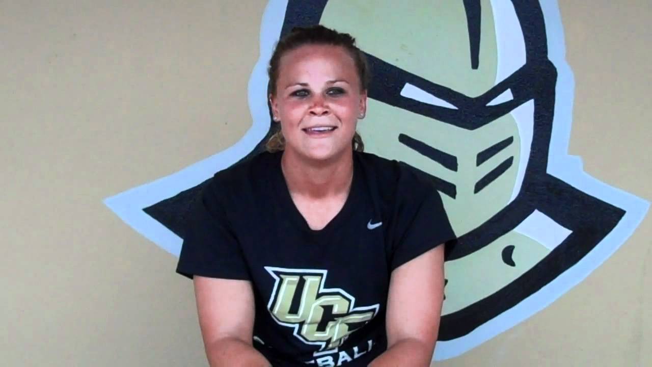 Natalie Land Talks About Breaking the UCF Softball Career Stolen Bases