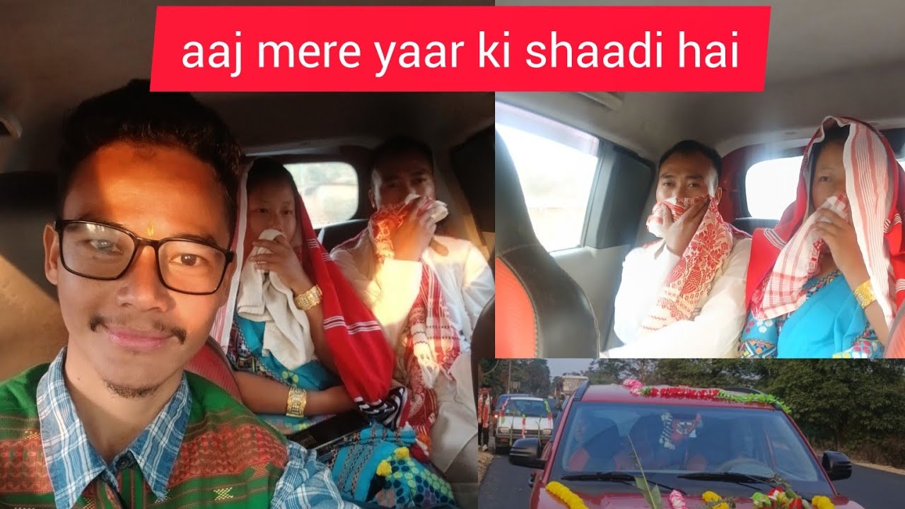 Wedding special, mising traditional 