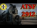 Working on atsf 2926s sister atsf 2912