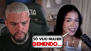 Meikod Reage A Tilia Falando Sobre Os Conteúdos Das Lives Dele