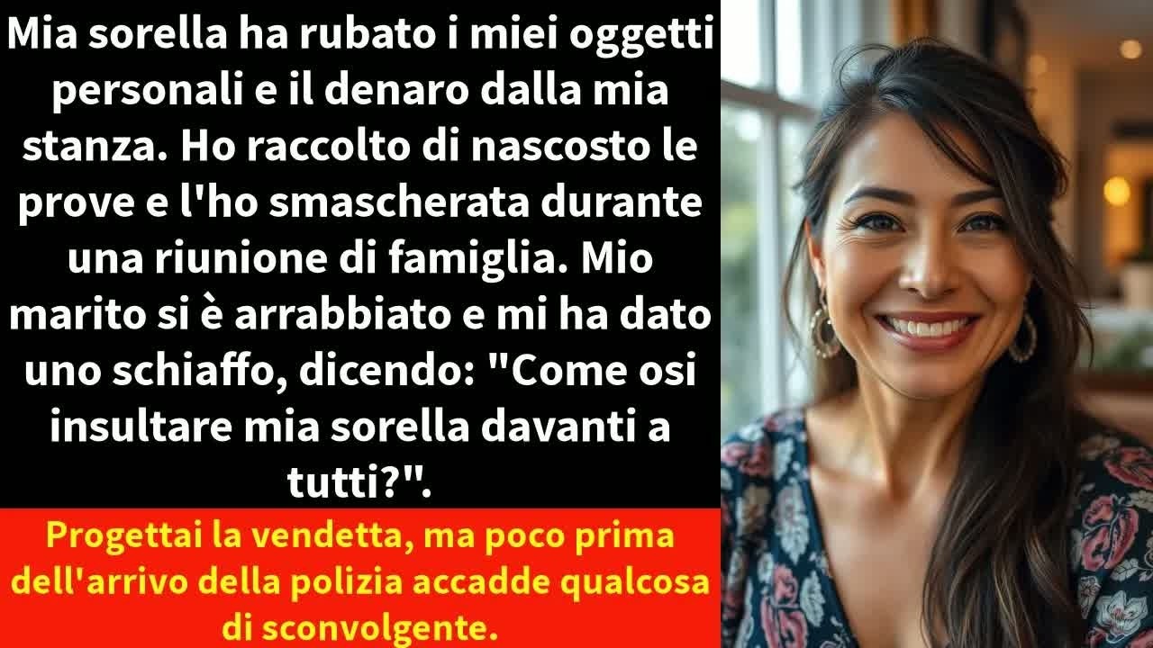 La cerniera del vestito si bloccò tre volte, perché la mia mano tremava troppo. Chris aveva voluto una cena di famiglia per la sua promozione, e io sapevo che quella sera sarebbe successo qualcosa...