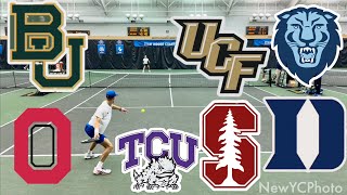 Single Point Highlights 2025 ITA Indoor 03 (College Tennis)