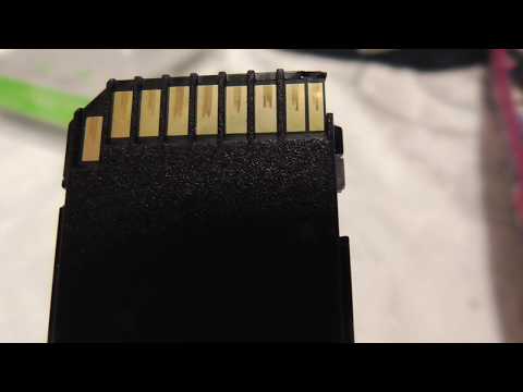 BROKEN SD CARD QUICK FIX DIY 2019