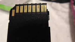 BROKEN SD CARD QUICK FIX DIY 2019
