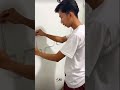 “Neon Light Installation 💡✨ | Stylish Decorative Lighting