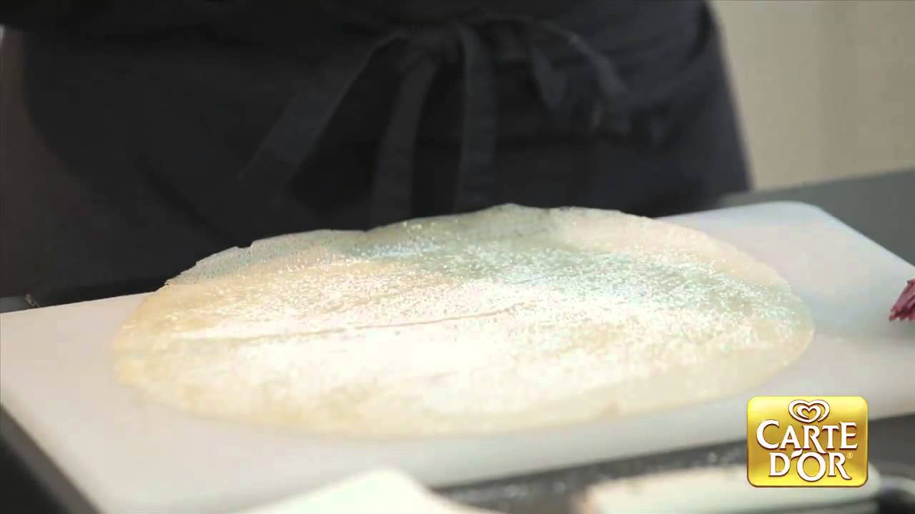 [Recette MASTER CHEF] Poires caramélisées et Crème glacée Caramel Fleur de sel