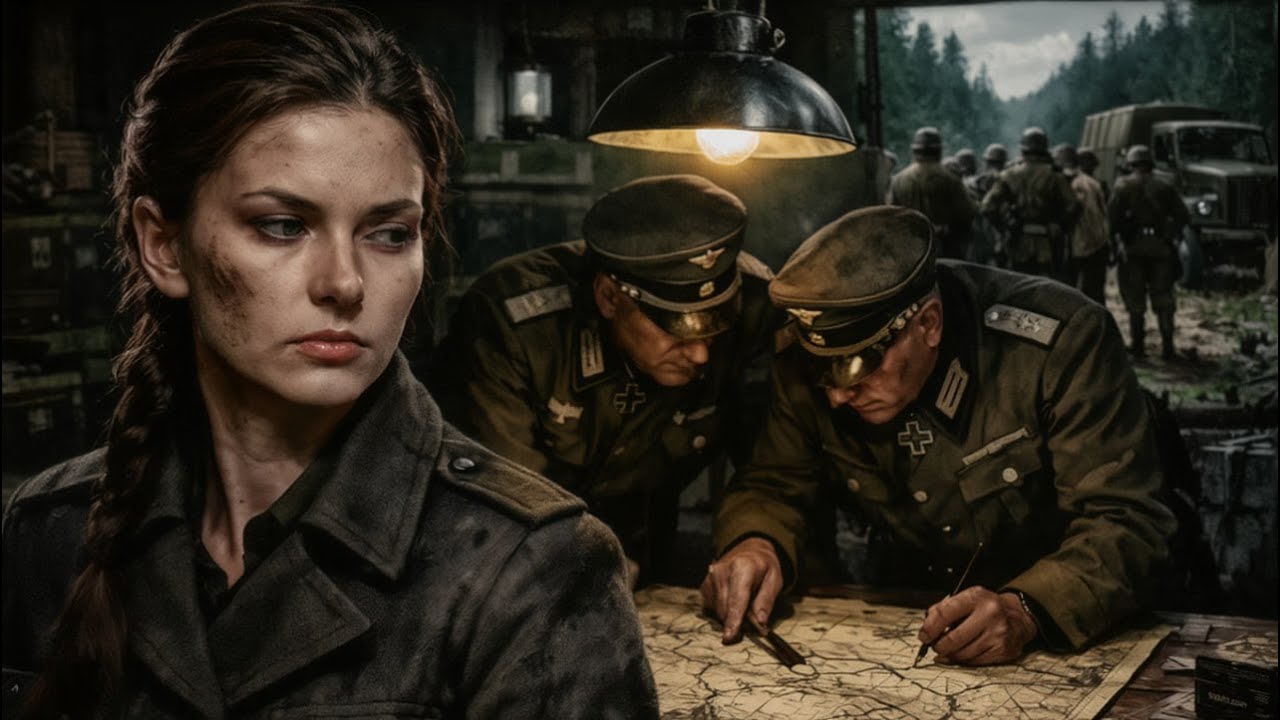 Немцы впустили женщину в штаб. Потом карты перестали совпадать с реальностью