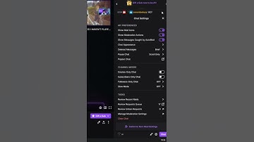 HOW to DELETE messages from your TWITCH chat #shorts