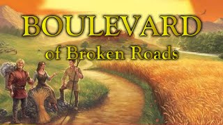 Boulevard of Broken Roads (Parody/Filk)
