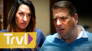 Spirits Pushing People Down Stairs at Local Bar | The Dead Files | Travel Channel
