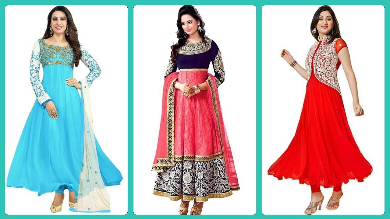 Stylish Designer Party Wear Dress Collection For Girls 2018 in India - Stylish Designer Party Dress