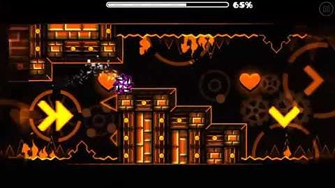 Geometry Dash - a new science - By: TrueCopa - Normal - (ALL COINS)