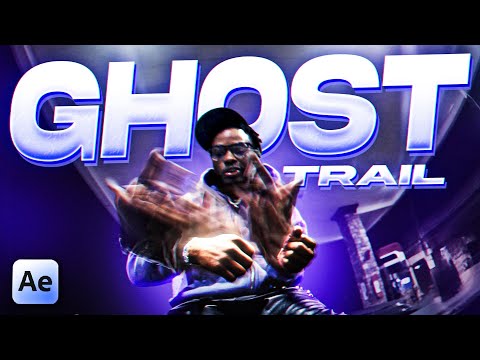 SECRET GHOST TRAIL EFFECT in After Effects