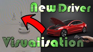 **NEW** DRIVER VISUALISATION Tesla Model 3 | UPDATE 2020.16.2.1 and Hansshow Chat &amp; Discount code!