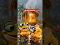 🐭🐥🐸 3 Doston Ki Barish Wali Masti 🌧️🌽😄 #viral #ai #trending #shorts #kahani