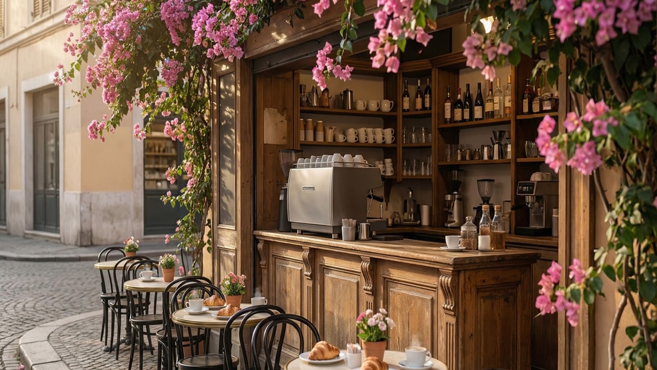 Smooth Jazz Instrumental Music for Daily Relaxation – Coffee Shop Ambience Smooth Jazz Music