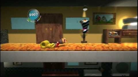 LBP Game of the  Year ed: THE CAT BURGLAR by candyjunky