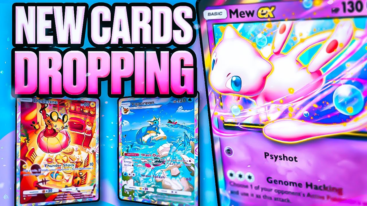 pokemon pocket new expansion cards A world of wonder awaits in the newest #PokemonTCGPocket expansion, Everyday Wonders! Get ready for this overflowing with cute Pokmon illustrations, including Pikachu, Piplup, Sylveon, and even more adorable friends! Available Pokmon TCG Pocket welcomes its