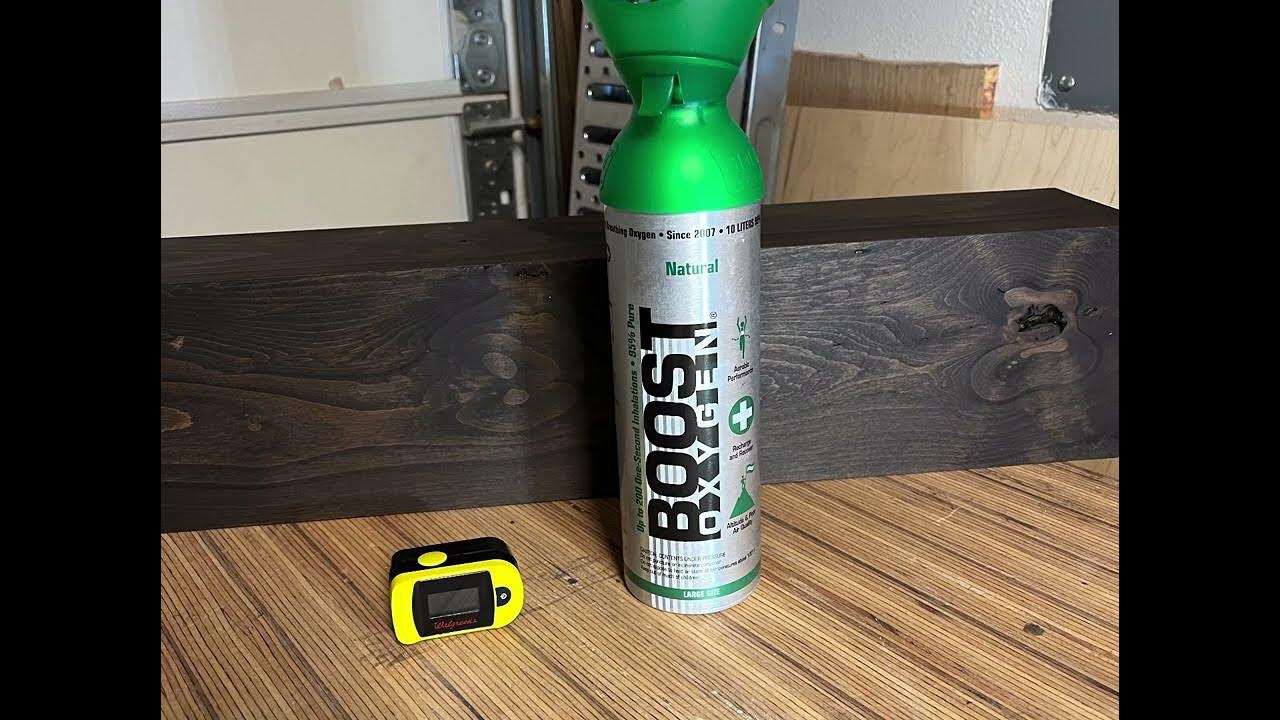 Does Boost Oxygen really work? Testing my oxygen levels YouTube